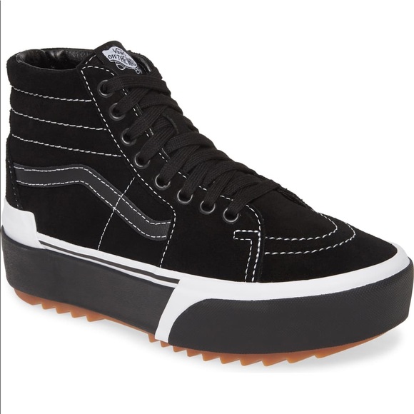 vans stacked hi